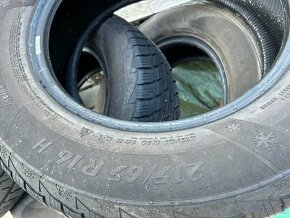 Zimné 215/65 R16 matador 4ks - 5