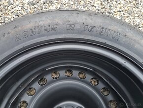 5x108 r16 rezervné koleso 205/55R16 - 5