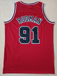 Basketbalový dres Dennis Rodman Chicago Bulls - 5