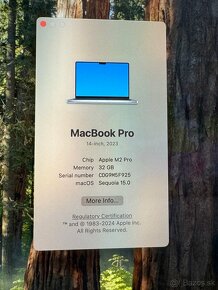 Apple Macbook Pro 14" M2 Pro, 32GB, 512GB (a2779) - 2023 - 5