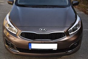 Kia Ceed 1,6 benzin 2015 - 99kw 6 rychlostná len 49 tisic km - 5