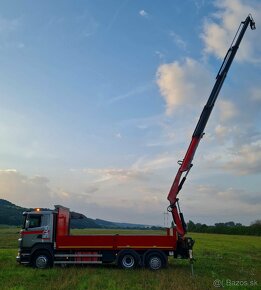 SCANIA R420 RUKA FASSI F195 - 5