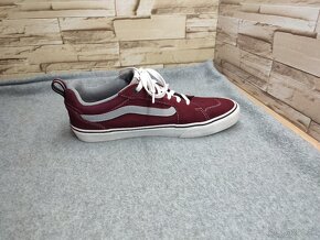 Vans 44,5 - pánske kožené tenisky - 5