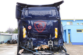 SCANIA S450, EURO 6, RETARDER, Automat, Havarované vozidlo - 5