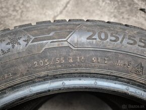 205/55 r16 zimné 2 ks BARUM dezén 6 mm DOT2020 - 5