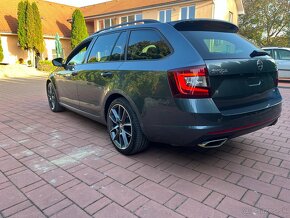 Škoda Octavia 3 RS 2.0 TDI 135 KW FACELIFT KAMERA CANTON - 5