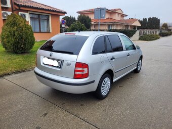 Predam škoda fabia combi 1.2 12v benzín kW 47 r.v 2007 - 5