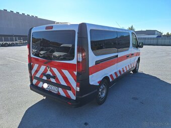 Renault Trafic 1,6 Dci -- 6 miestne - 5