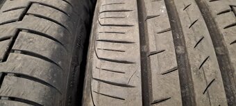 Predám 4ks jazdené letné 235/45r18-94V Continental - 5