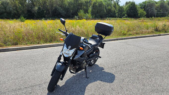 yamaha xj6 - 5