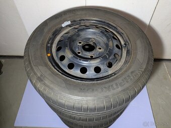 Hankook K435 Kinergy ECO2 195/65 R15 91 H Letné aj s diskami - 5