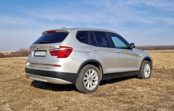 BMW X3 XDrive20d A/T8, 4x4, r.2013, 135kw, 1995cm, nafta - 5