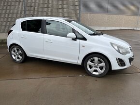 Opel Corsa 1.2 benzín/LPG 126000 km 2014 - 5