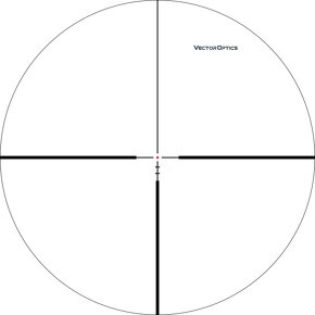 Puškohľad Vector Continental 2-12x50 - 5