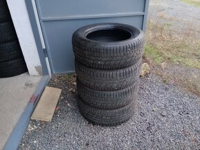 Celoročné pneumatiky Continental 215/60 r16 99H - 4ks - 5