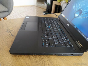 notebook Dell E7470 - Core i5-6300u, 16GB, 512GB, nová bat - 5