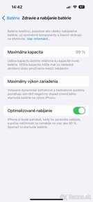 iPhone 14pro 128gb čierny - 5