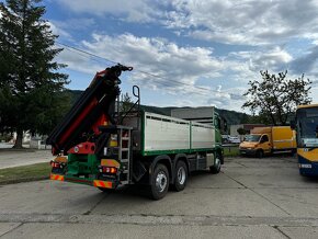 MERCEDES 2543 Valník s hydraulickou rukou PALFINGER ,EURO6 - 5