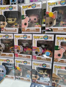 Around The World Funko Pop - 5