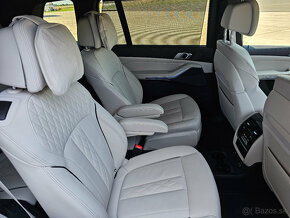 BMW X7 2022 4.0dA 250kw 29tis km 1.maj. ČR - 5