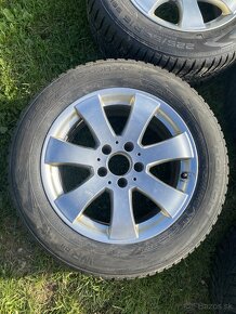 Disky Mercedes r16 s pneu Nokian WR D4 225/55 - 5