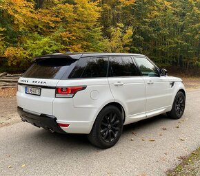 Range Rover Sport 3,0 - 5