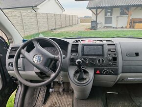 Predám vw T5 4x4 2,5tdi - 5