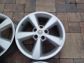 hlinikové disky org.-Nissan,Dacia,-61/2Jx17-ET-40--5x114,3 - 5