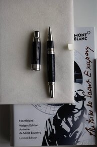 Montblanc Writers Edition Exupery roller - 5