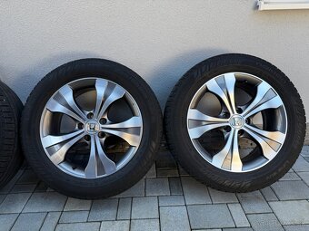 Original Honda CR-V sada kolies 5x114,3 R18 + 225/60 r18 - 5