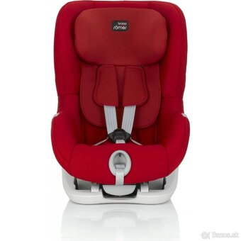 Detská autosedačka Britax Römer KING II LS od 9 do 18 kg - 5