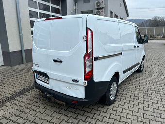 Ford Transit Custom 2.2 TDCi L1H1 regále SORTIMO, DPH  - 5