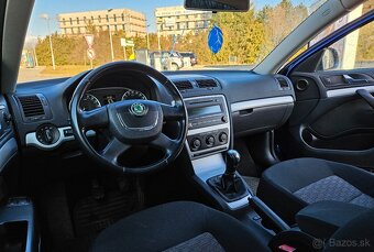 Škoda octavia 2 facelift sedan - 5