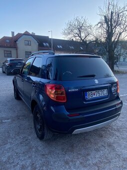 Suzuki sx4 4x4 - 5