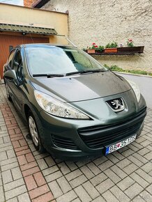 Peugeot 207 1.4 i5dver Kup.v SR R.v.2010 Naj.128000km Klima - 5