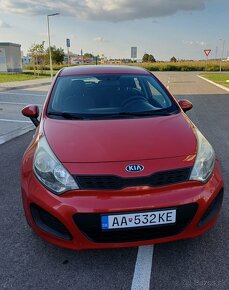 Kia Rio 1.2 CVVT 62kw rok: 2014/3 - 5