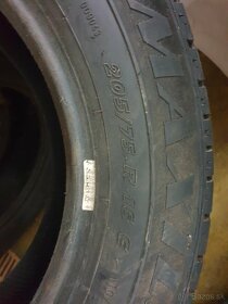 Pneumatiky 205/75r16 fiat ducato - 5