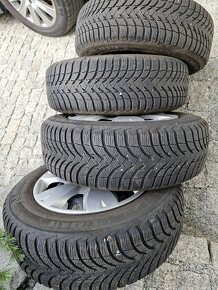 Renault CLIO (2013-2023)zimné pneu s diskami 185/65R15 - 5