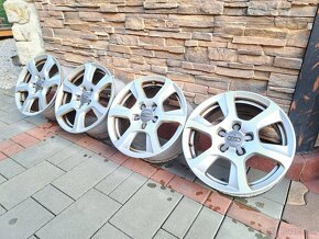 Hliníkové disky 5x112 R16 / škoda,seat,VW,audi... - 5