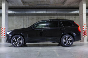 Volvo XC90 B5 R-Design Black, diesel MHEV, 2021, ťažné, DPH - 5