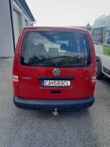 Vw caddy 1.6kw 55kw - 5