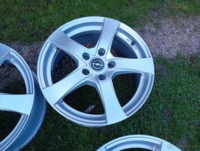 17" ALU 5x115 Opel Insignia + TPMS TOP sada - 5