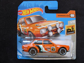 Hot Wheels 70 Ford Escort RS 1600 - 5