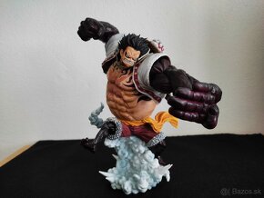 One Piece - Monkey D. Luffy Gear 4 originál anime figúrky - 5