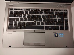 predám HP elitebook 8470p -Intel core i5 -4gb ram -500gb hdd - 5