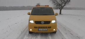 Vw T5 fitzel odťahový špeciál do 3.5t - 5