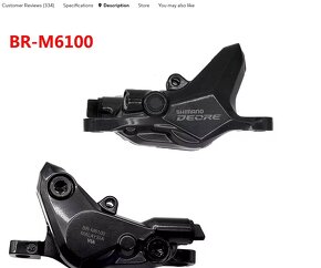 SHIMANO DEORE M6100 sada nové - 5