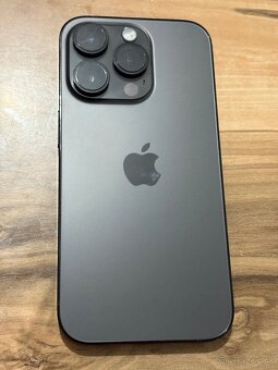 Predám Apple iPhone 14 PRO 128GB Black Stav Nového Telefónu - 5