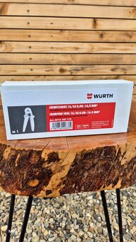 Würth KRIMPOVACÍ NÁSTROJ S PARALELNÝM VKLADANÍM - 5