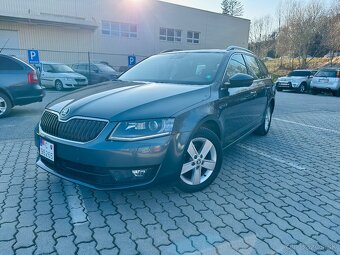 Skoda Octavia Combi Style 2.0Tdi 3/2016 - 5